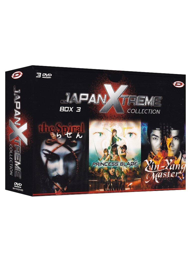Japan Xtreme Collection Box 03 - The Spiral / Princess Blade / Yin-Yang Master (3 Dvd) (DVD)