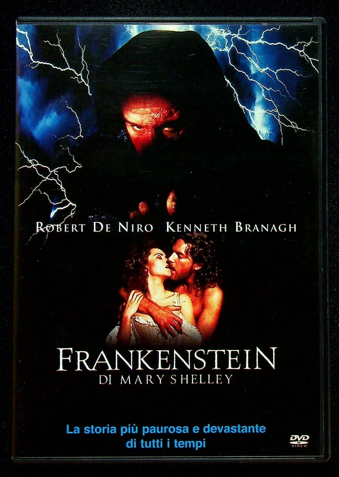 Frankenstein Di Mary Shelley (DVD)