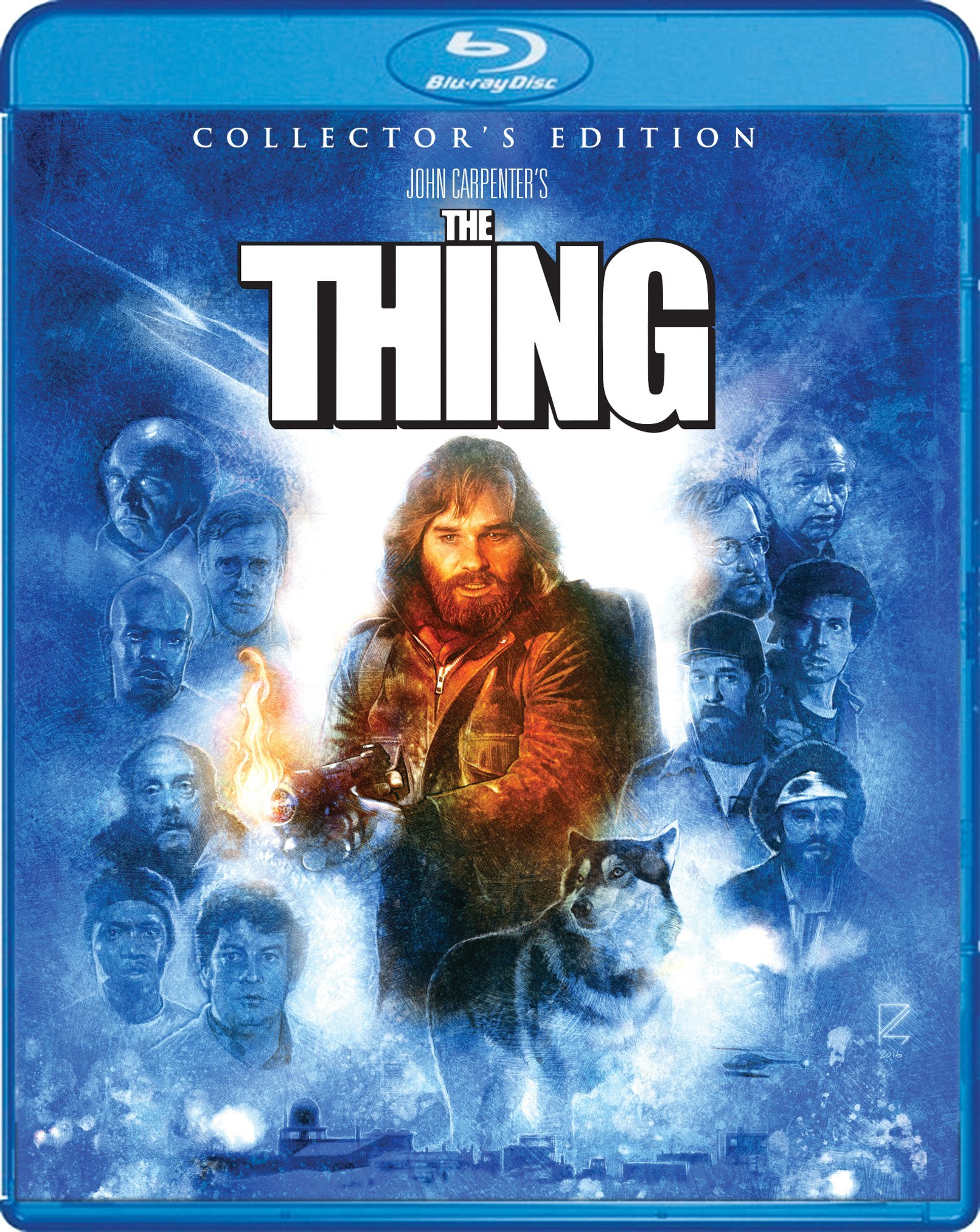 Thing (1982) (Collectors Edition) (2 Blu-Ray) (Blu-ray)