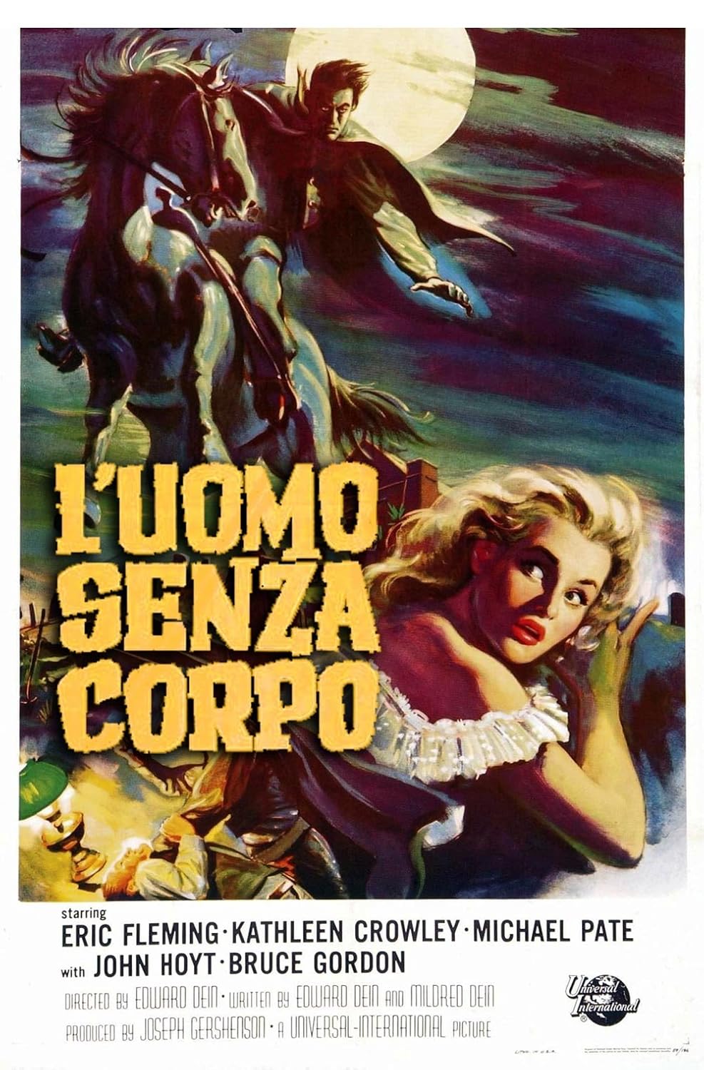 Curse of the Undead (1959) (DVD)