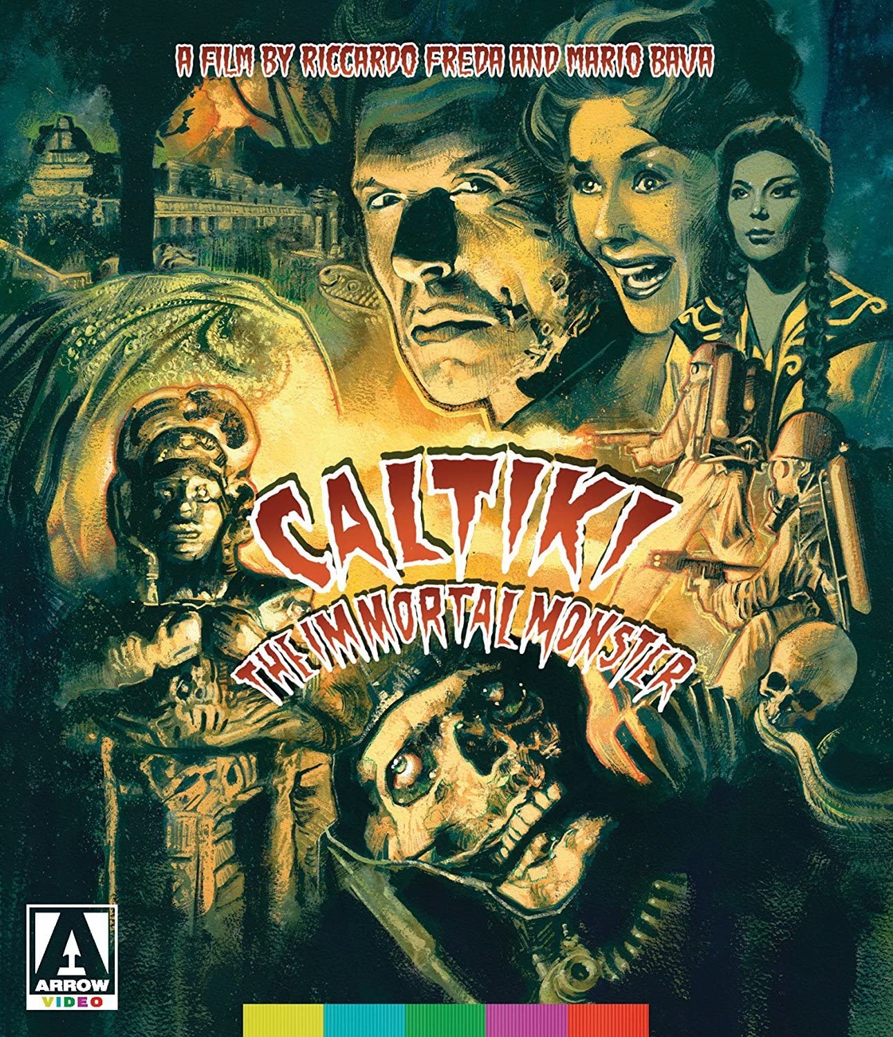 Caltiki The Immortal Monster (2-Disc Special Edition) (Blu-ray)