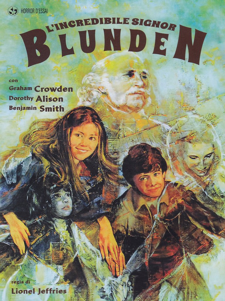L'Incredibile Signor Blunden (DVD)