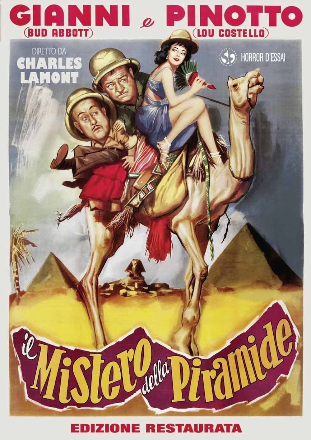 gianni e pinotto - il mistero della piramide (edizione restaurata) DVD Italian Import (DVD)