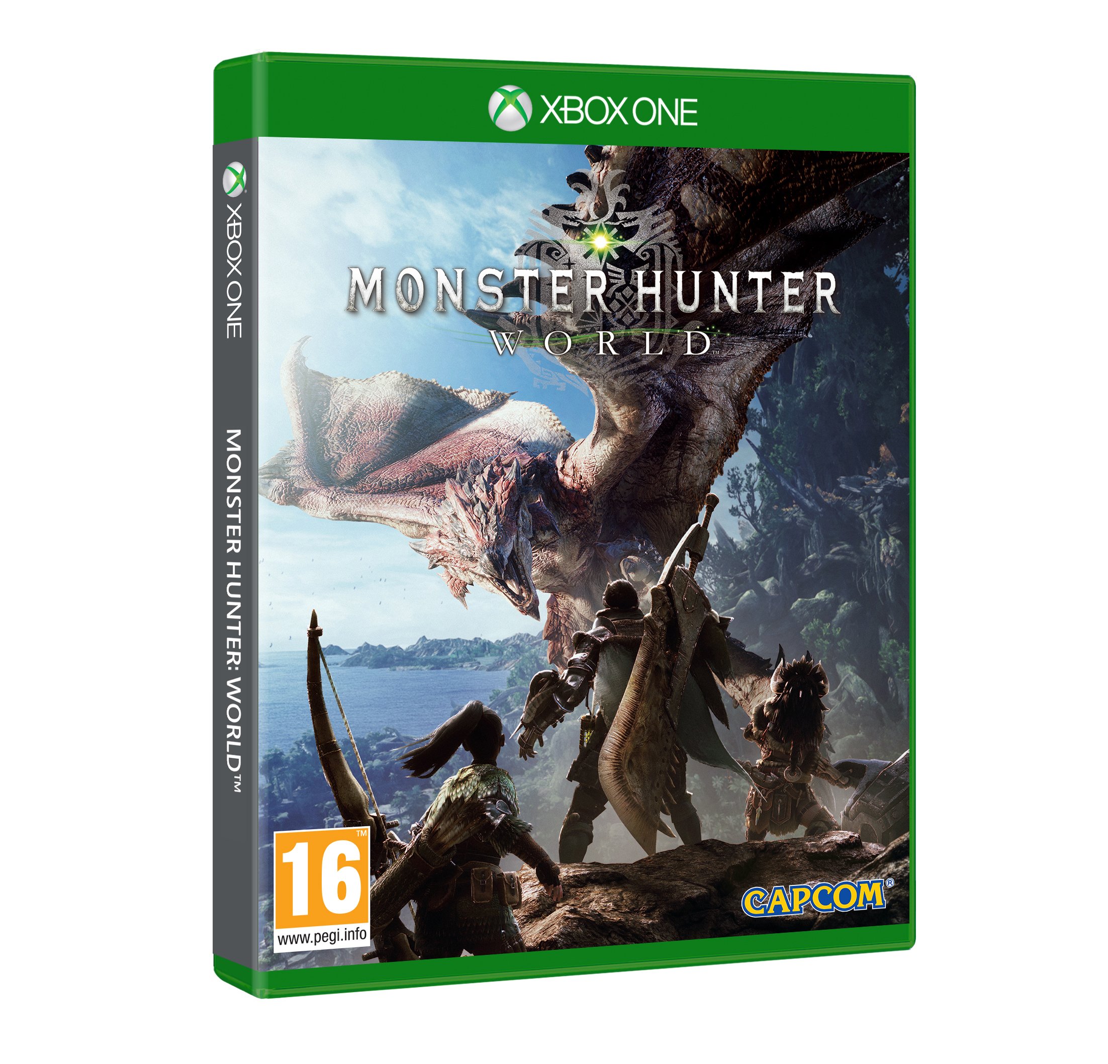 Photos - Game Capcom Monster Hunter World  Xbox One Standard M1RERPCAP96726 (Xbox One)