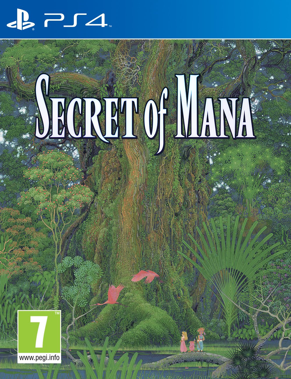 Photos - Game Square Enix Secret of Mana  220931 (PS4)