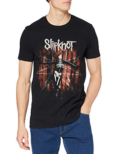 Slipknot Mens The Gray Chapter Star Short Sleeve T-Shirt XL Black 7090₽