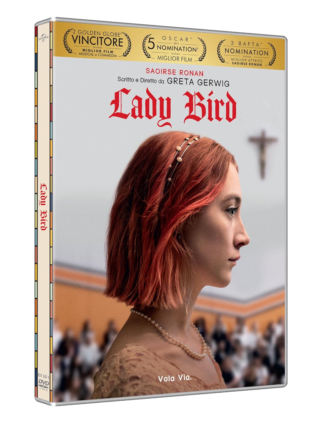 Lady Bird (DVD) Saoirse Ronan Laurie Metcalf Tracy Letts - Foto 2 di 3