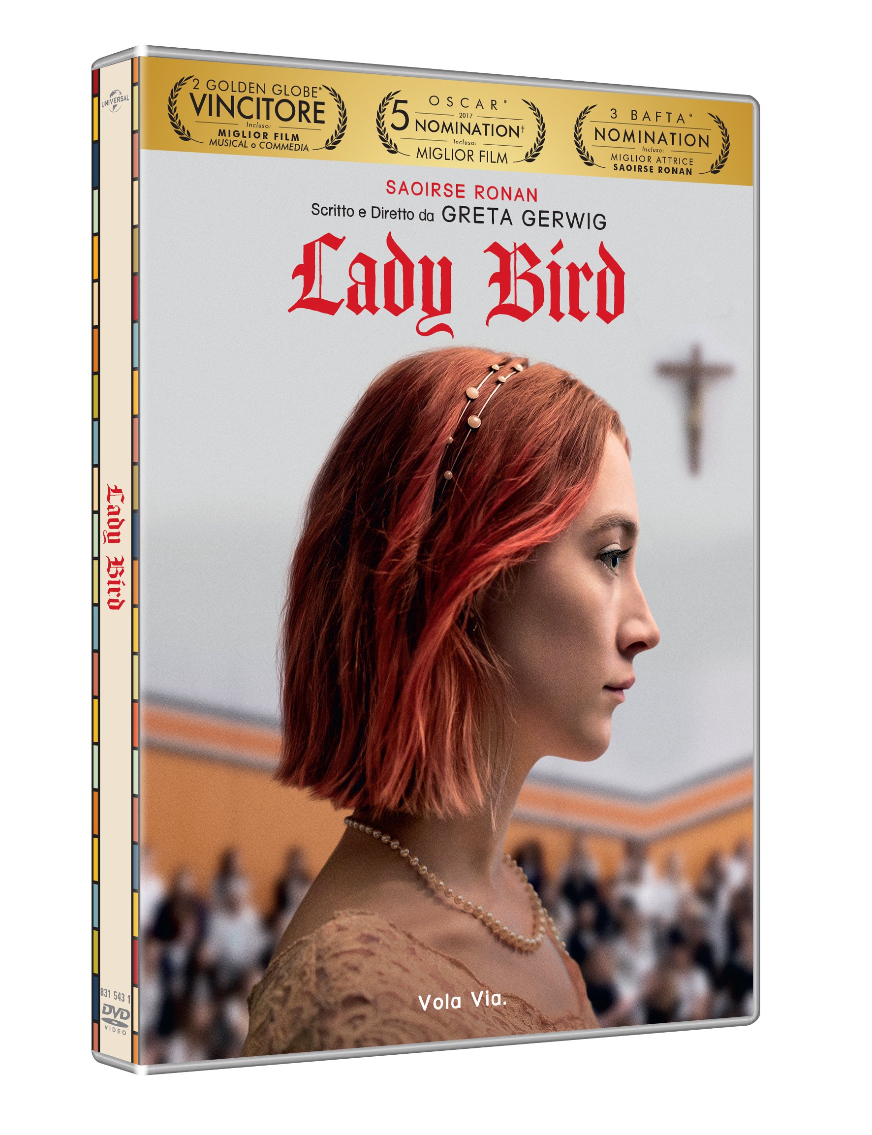 Lady Bird (DVD) Saoirse Ronan Laurie Metcalf Tracy Letts - Foto 1 di 3