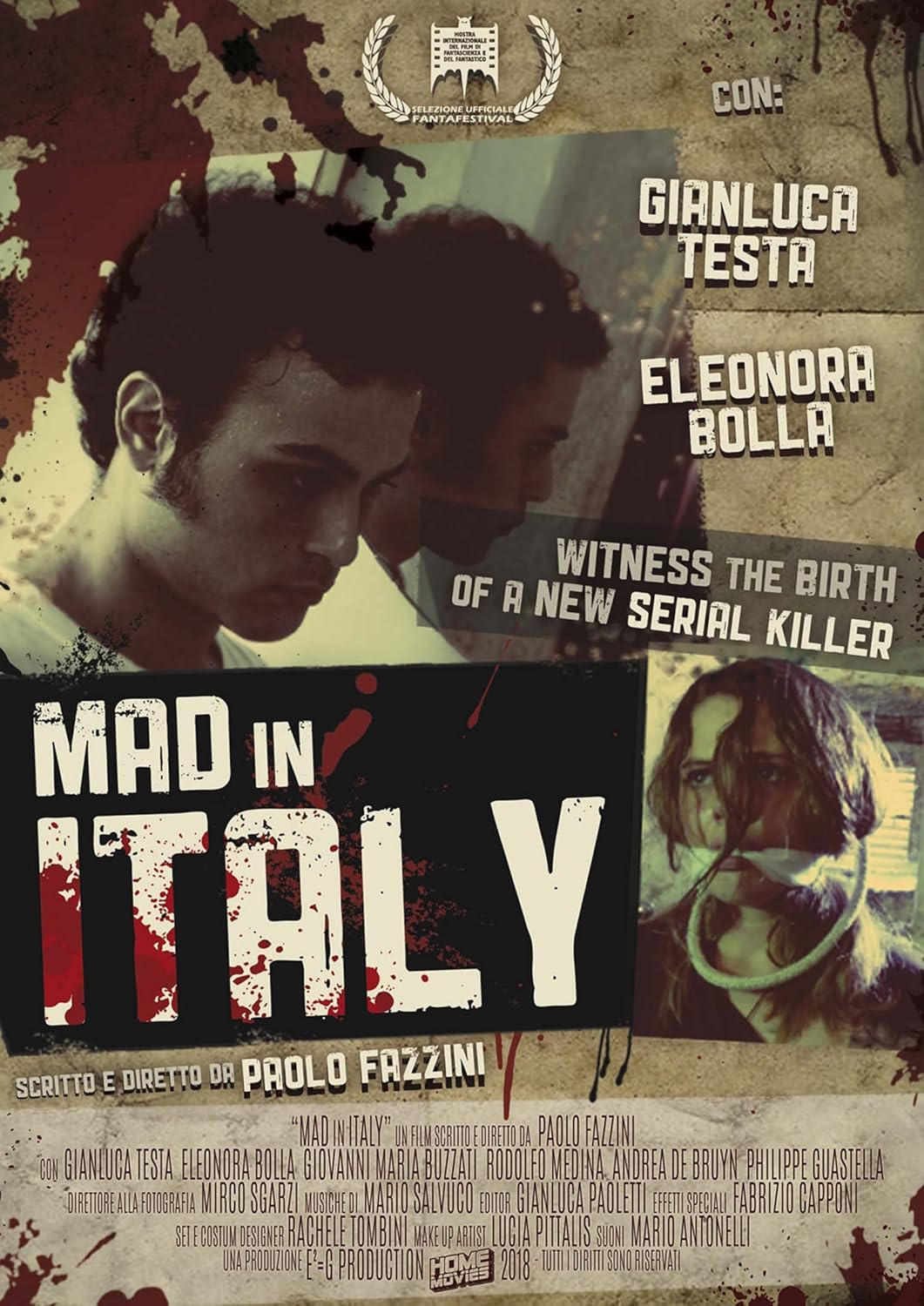 Mad in Italy (DVD)