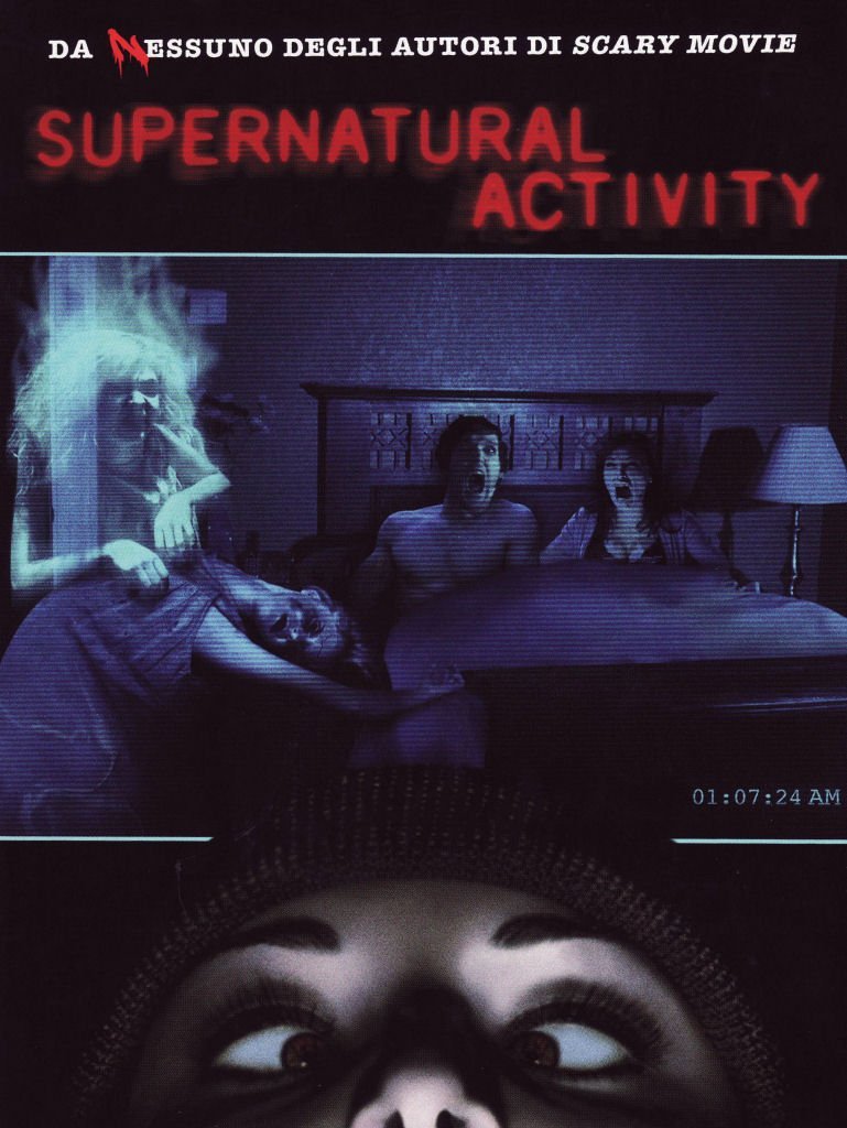 Supernatural Activity (DVD)