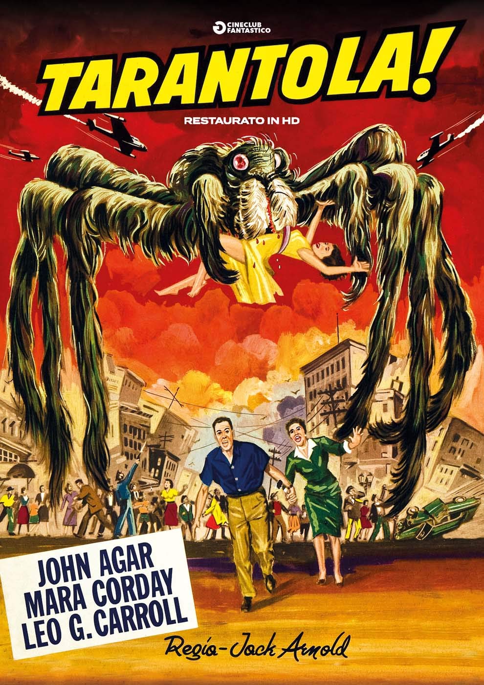 Tarantola (Restaurato In Hd) (DVD)
