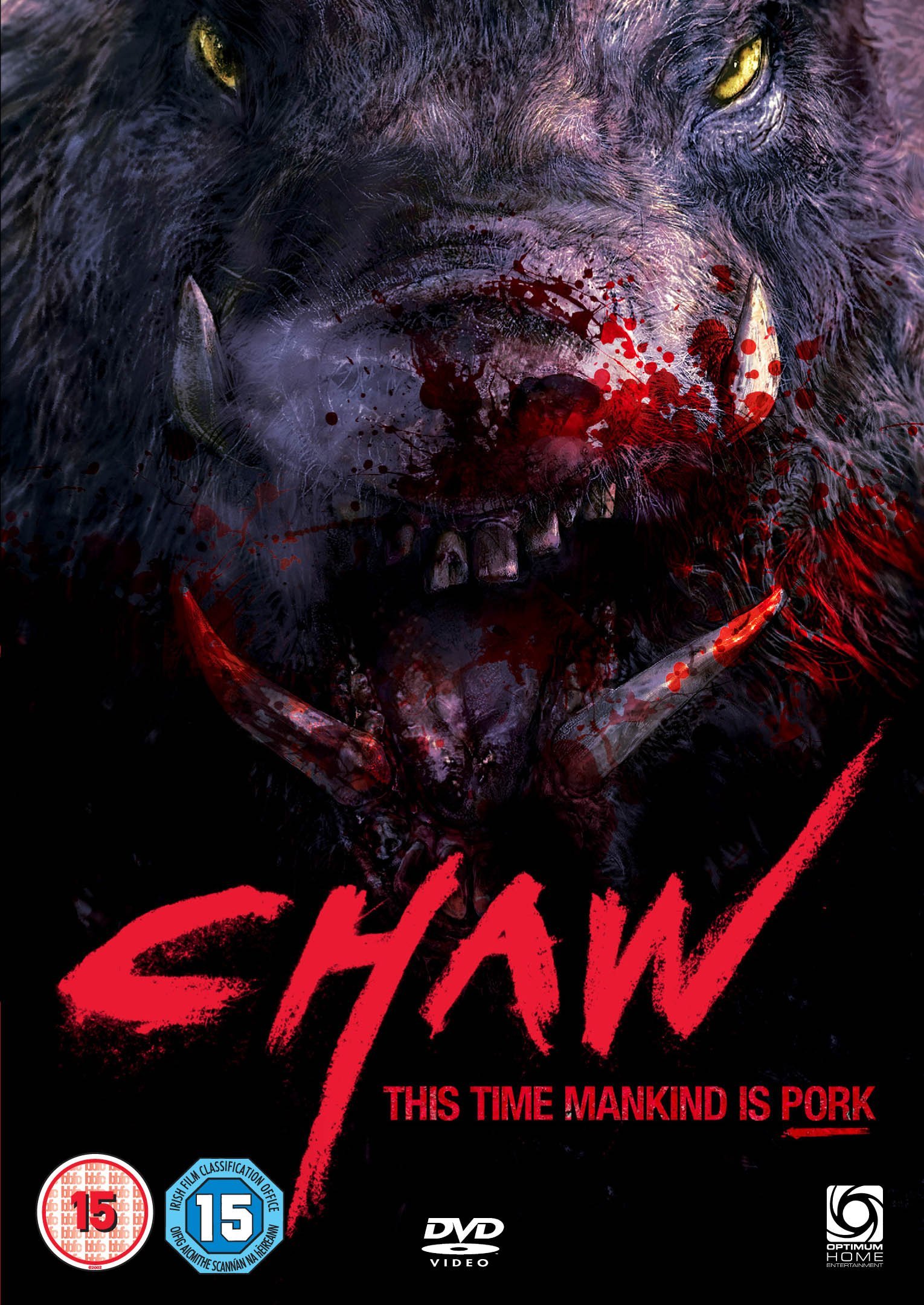 Chaw (DVD)
