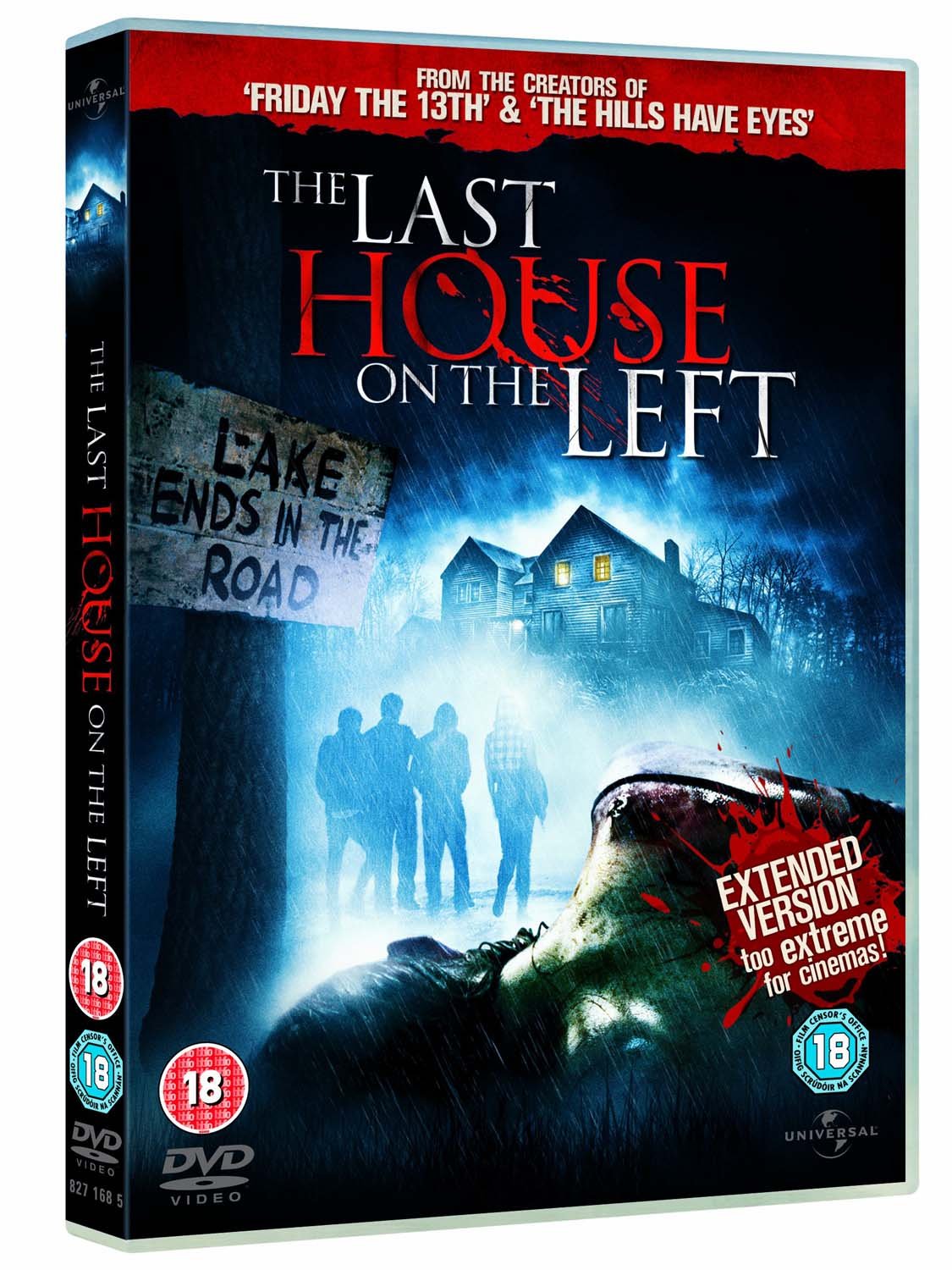 The Last House On The Left: Extended Version (DVD)