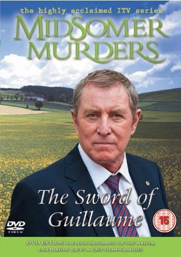 MIDSOMER MURDERS. THE Sword of Guillaume (DVD) John Nettles Chris ...