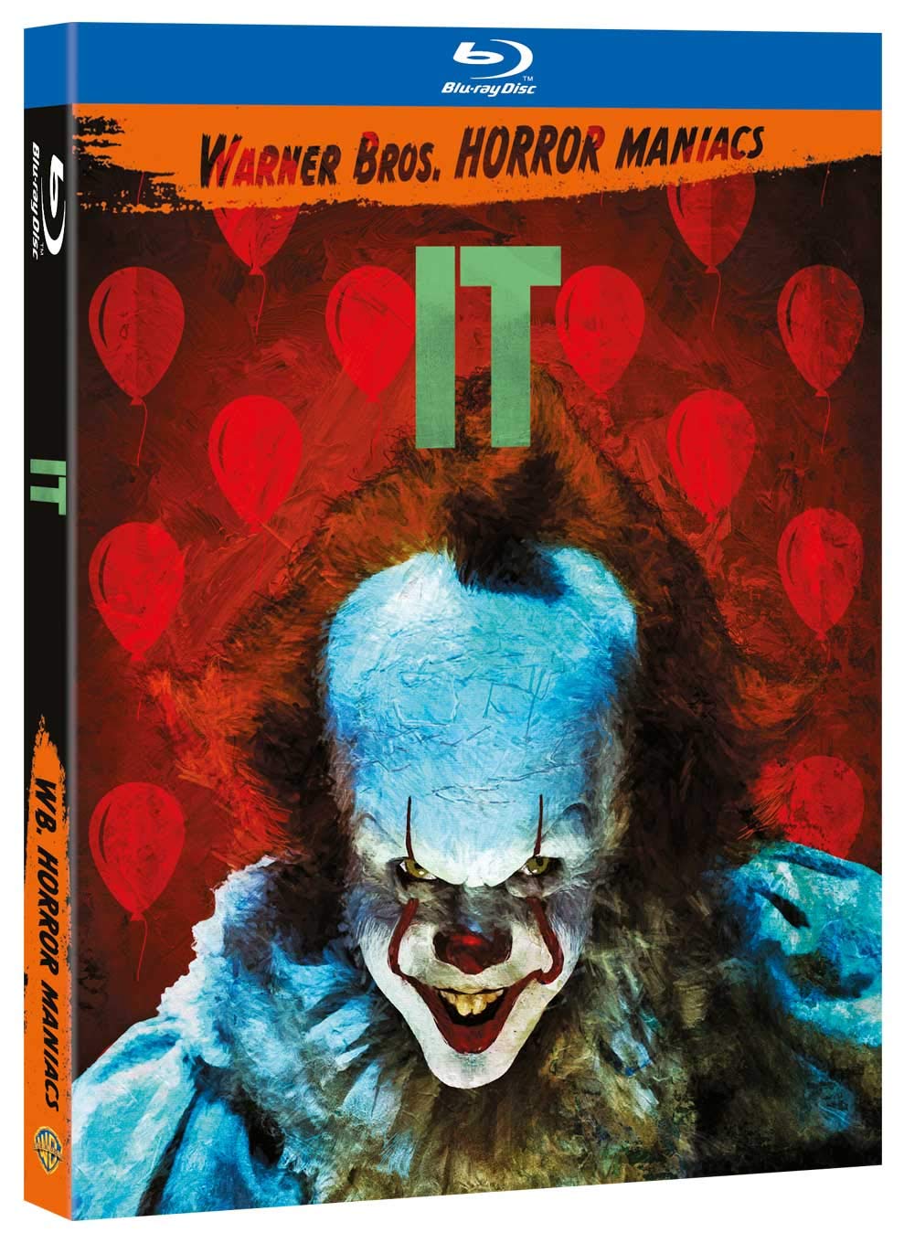 It (2017) - WARNER BROS. HORROR MANIACS (Blu Ray) (Blu-ray)