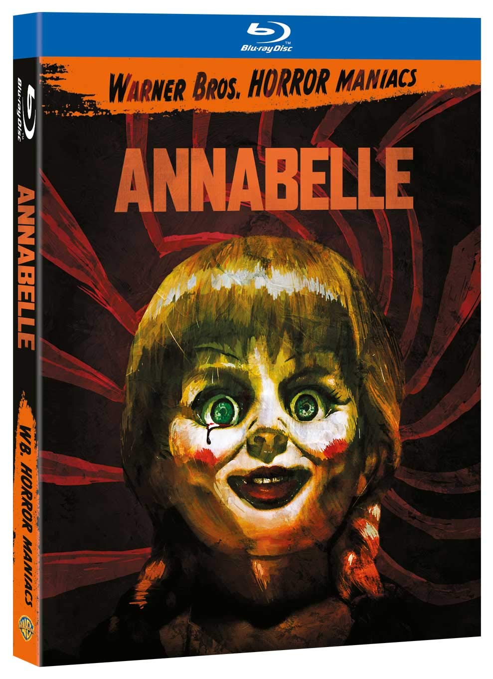 Annabelle (Edizione Horror Maniacs) (Blu-ray)