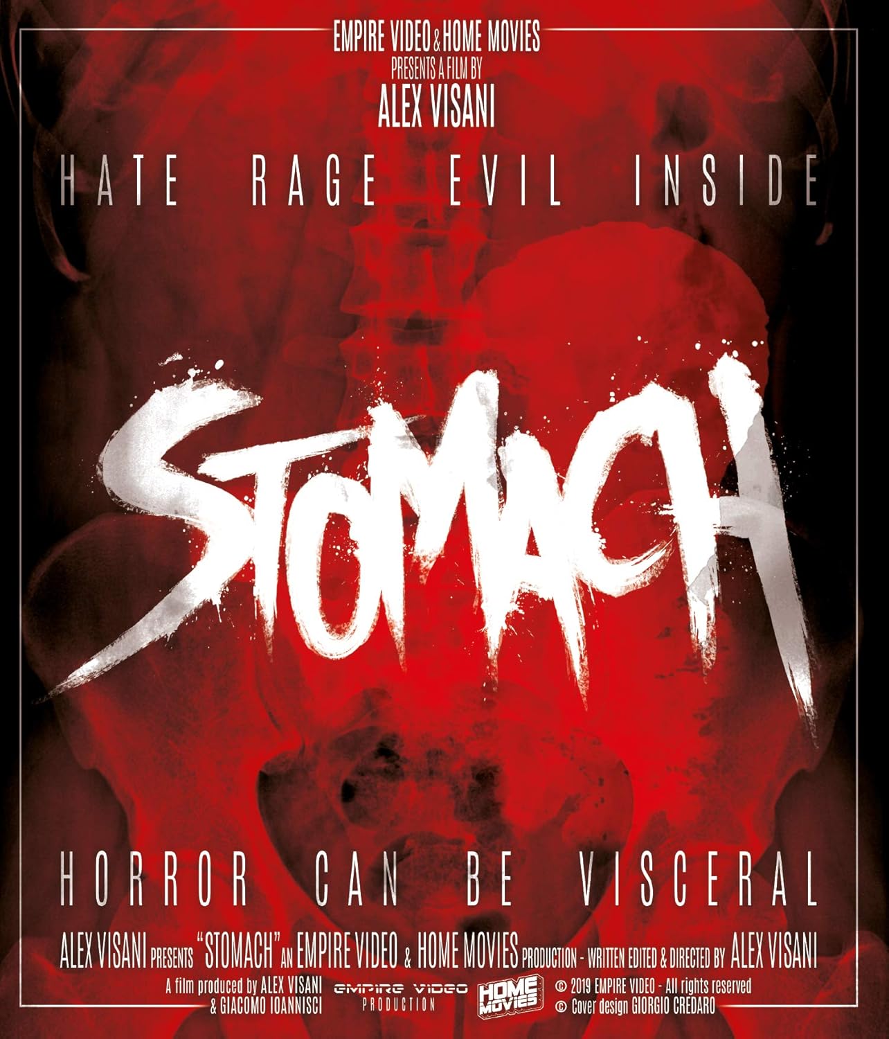Stomach (2018) (Blu-ray)
