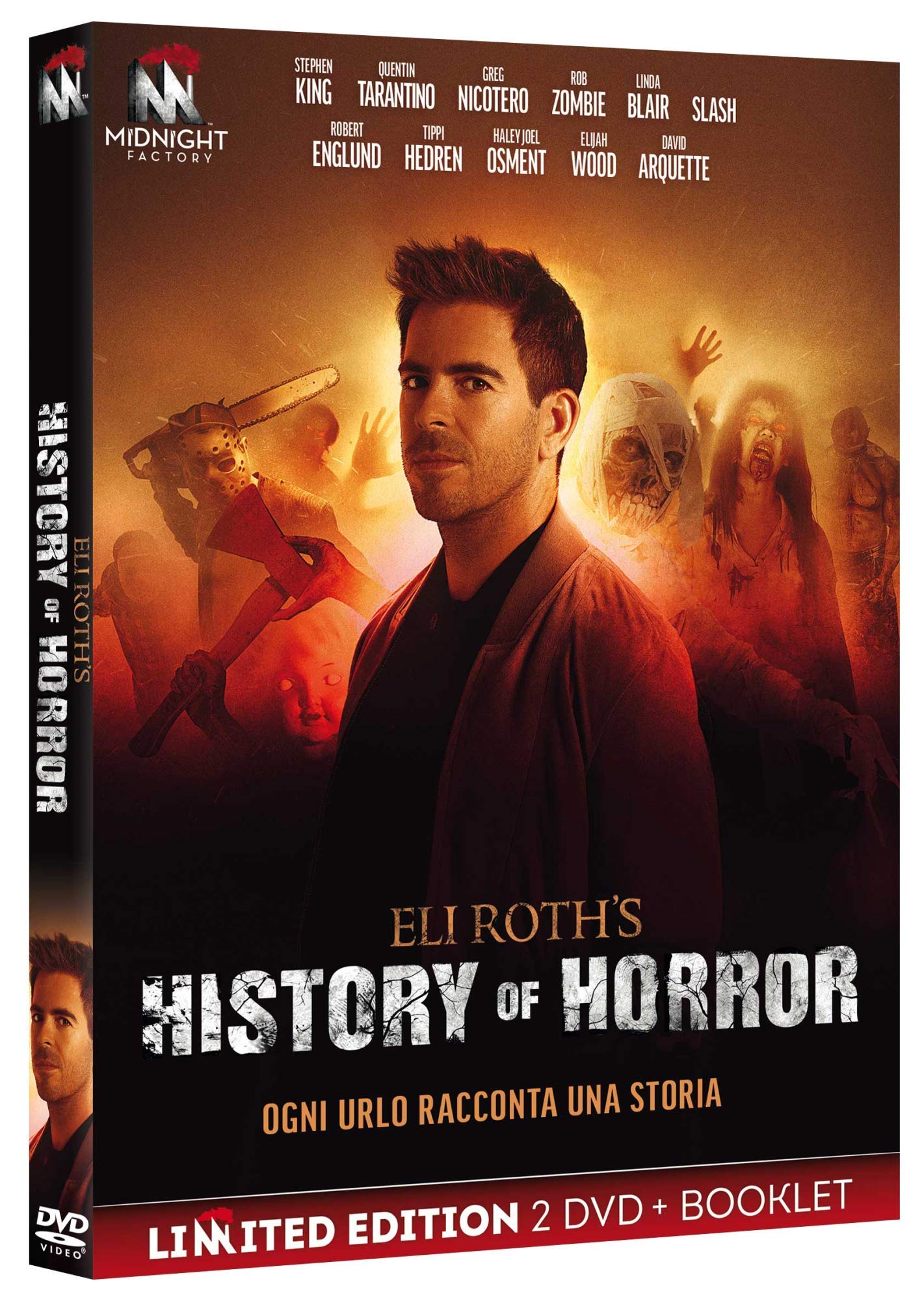 Eli Roth'S History Of Horror (2 Dvd) (Collectors Edition) (2 DVD) (DVD)