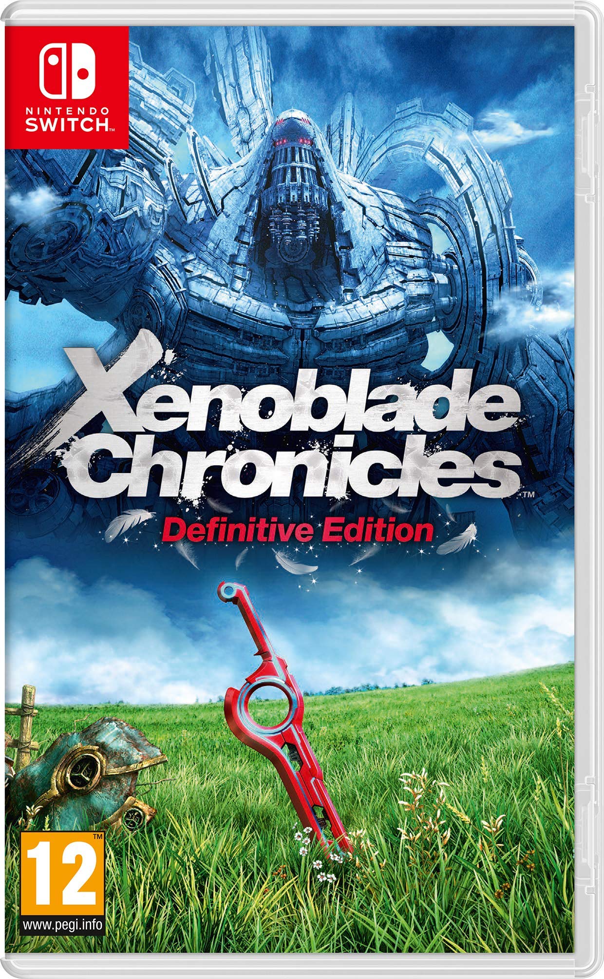 Photos - Game Nintendo Xenoblade Chronicles: Definitive Edition   Switch Standard Edition -  Only 10002044 ( Switch)