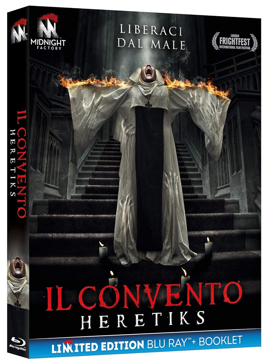 Il Convento &ndash; Heretiks (Blu-ray)