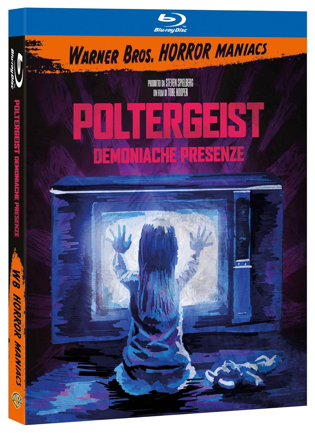 Poltergeist - Demoniache Presenze - Collezione Horror (BR) (Blu-ray)