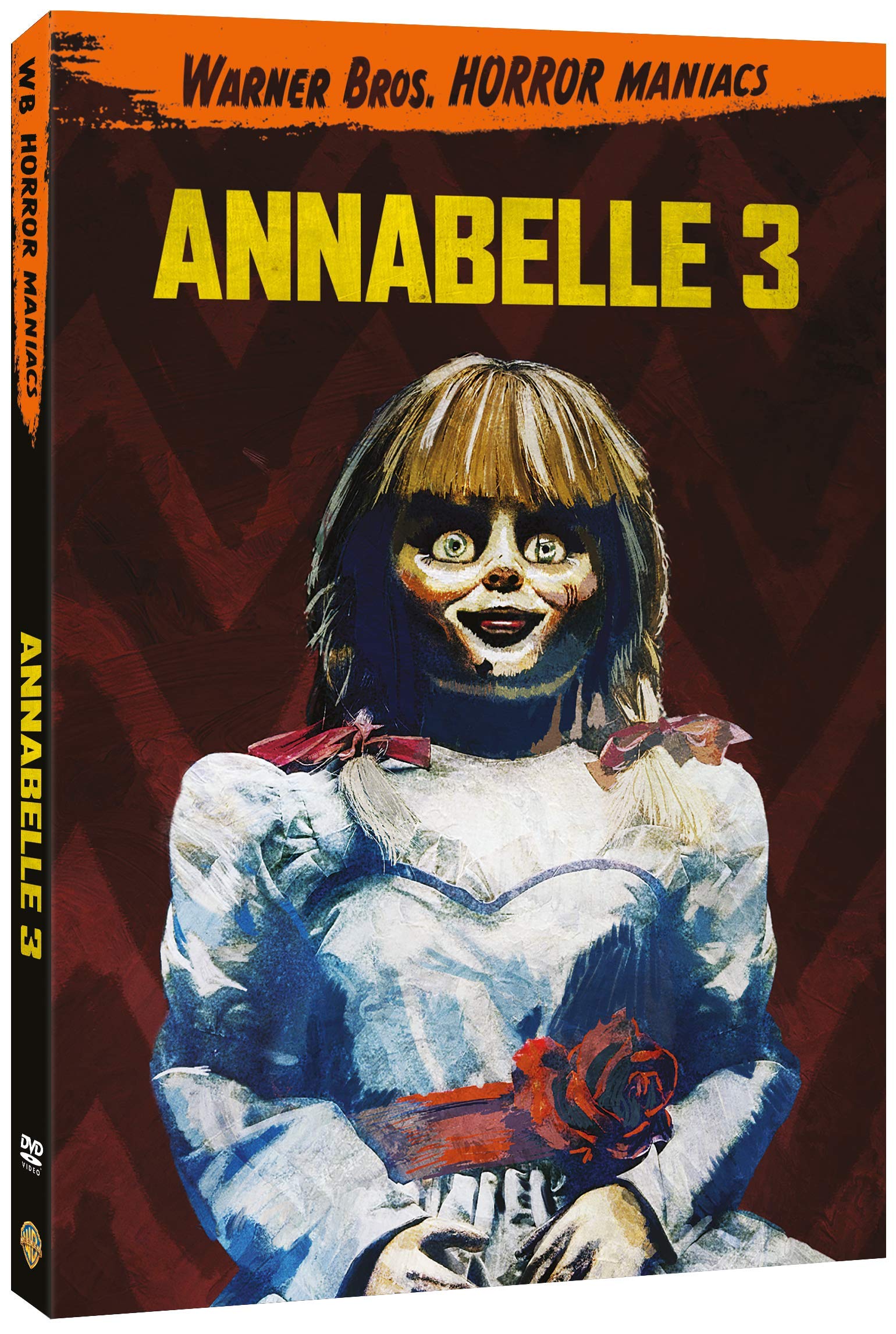 Annabelle 3 - Collezione Horror ( DVD) (DVD)