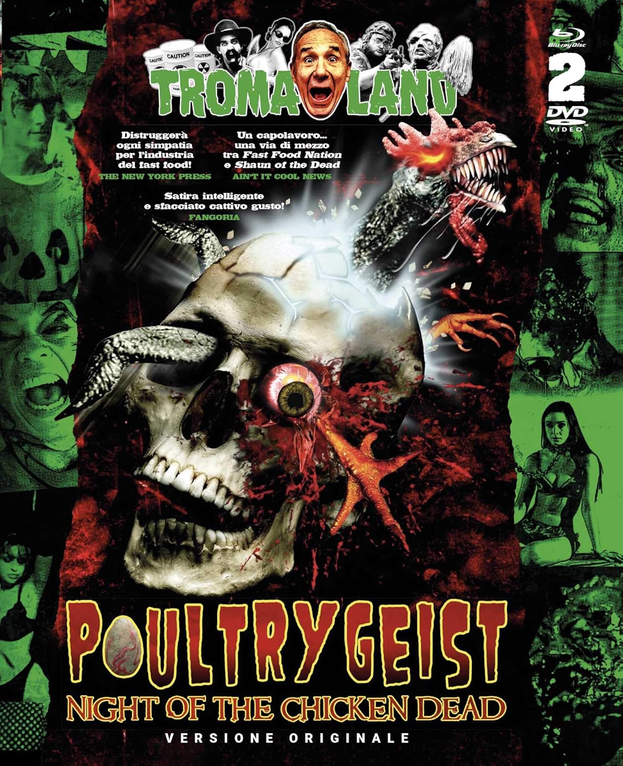 Poultrygeist - Night Of The Chicken Dead (Br+Dv) (Blu-ray)