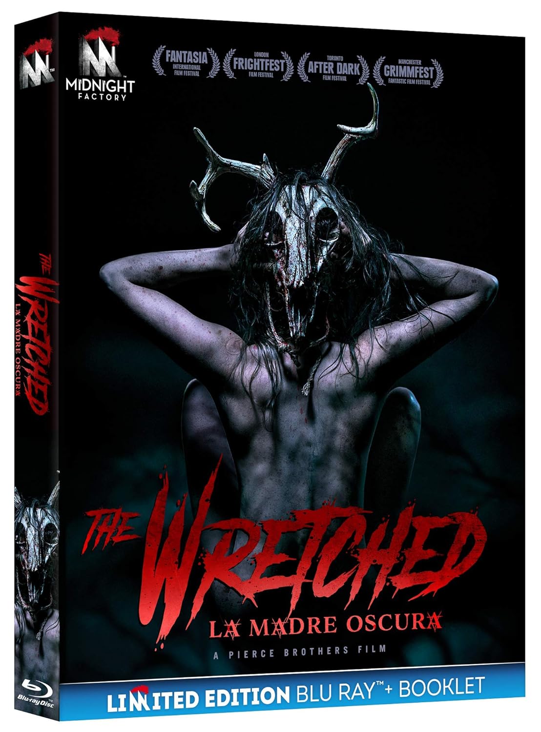 The Wr La Madre Oscura (Blu-ray)