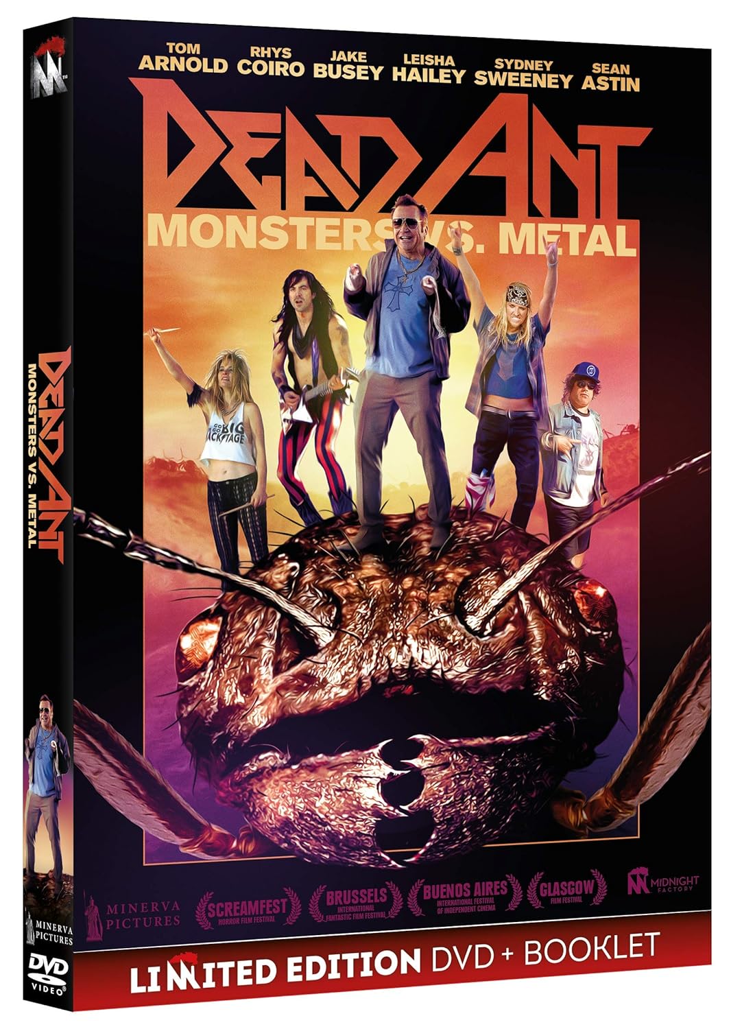 Dead Ant: Monsters VS. Metal (DVD)