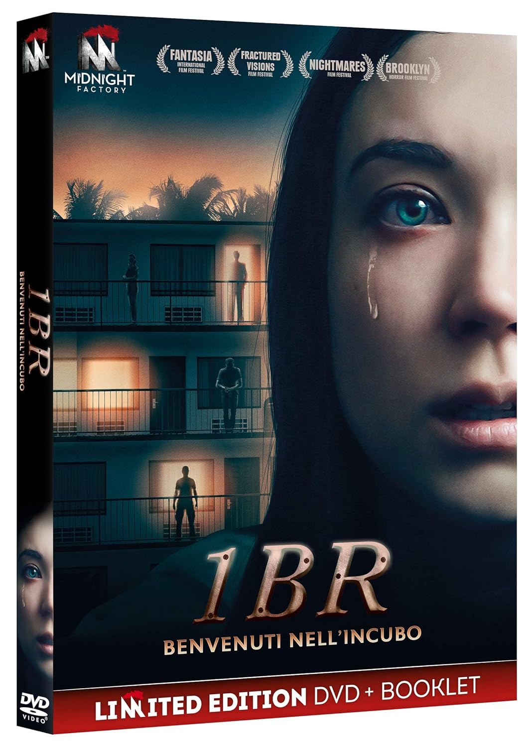 1 BR &ndash; Benvenuti Nell'incubo (DVD)