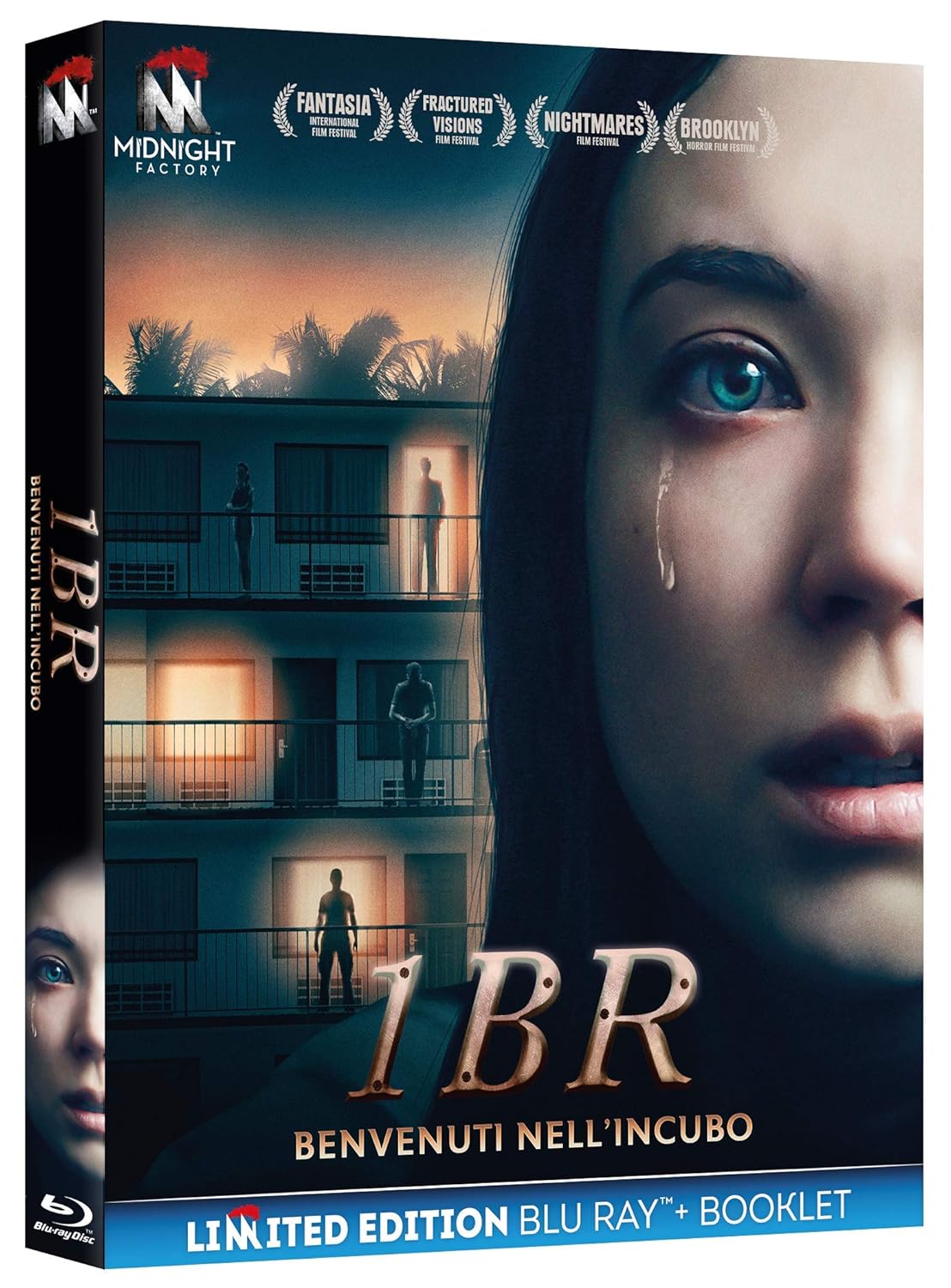 1 BR &ndash; Benvenuti Nell'incubo (Blu-ray)