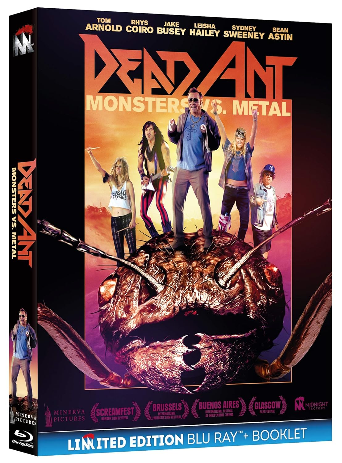Dead Ant: Monsters VS. Metal (Blu-ray)