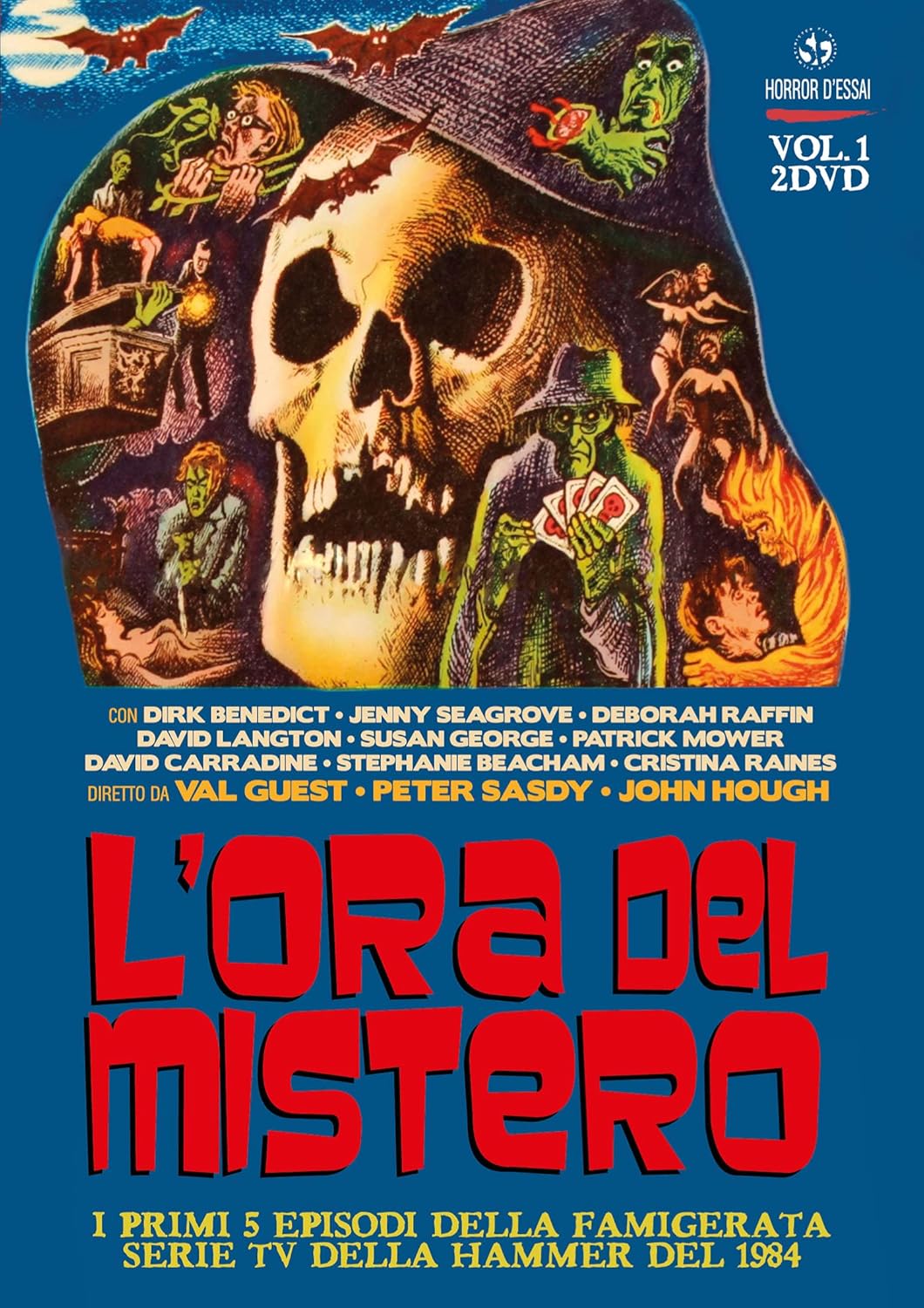 Ora Del Mistero (L') #01 (2 Dvd+Box) (DVD)