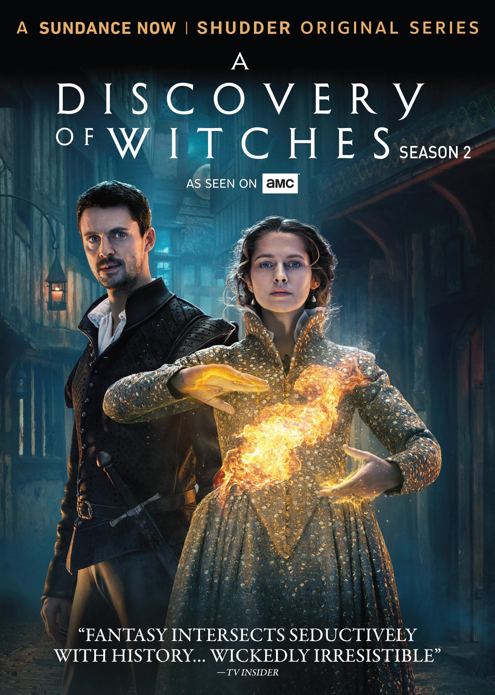 A Discovery of Witches Season 2 (DVD)