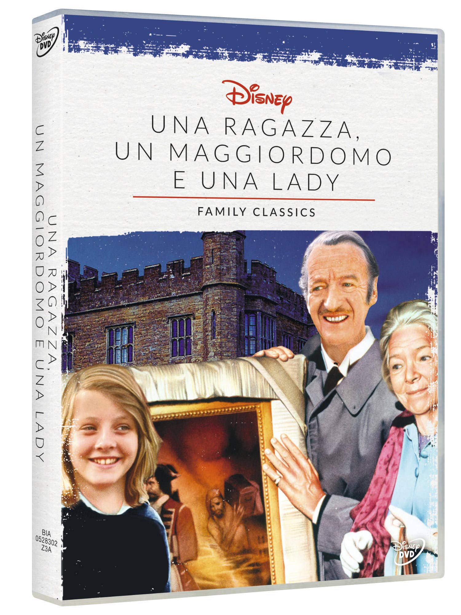 Una ragazza un maggiordomo e una lady - edizione 2021 (DVD) Una ragazza un maggiordomo e una lady - edizione 2021 (DVD)