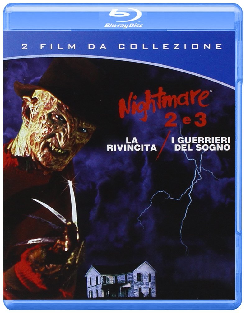 Nightmare 2 - La Rivincita / Nightmare 3 - I Guerrieri Del Sogno (Blu-ray)