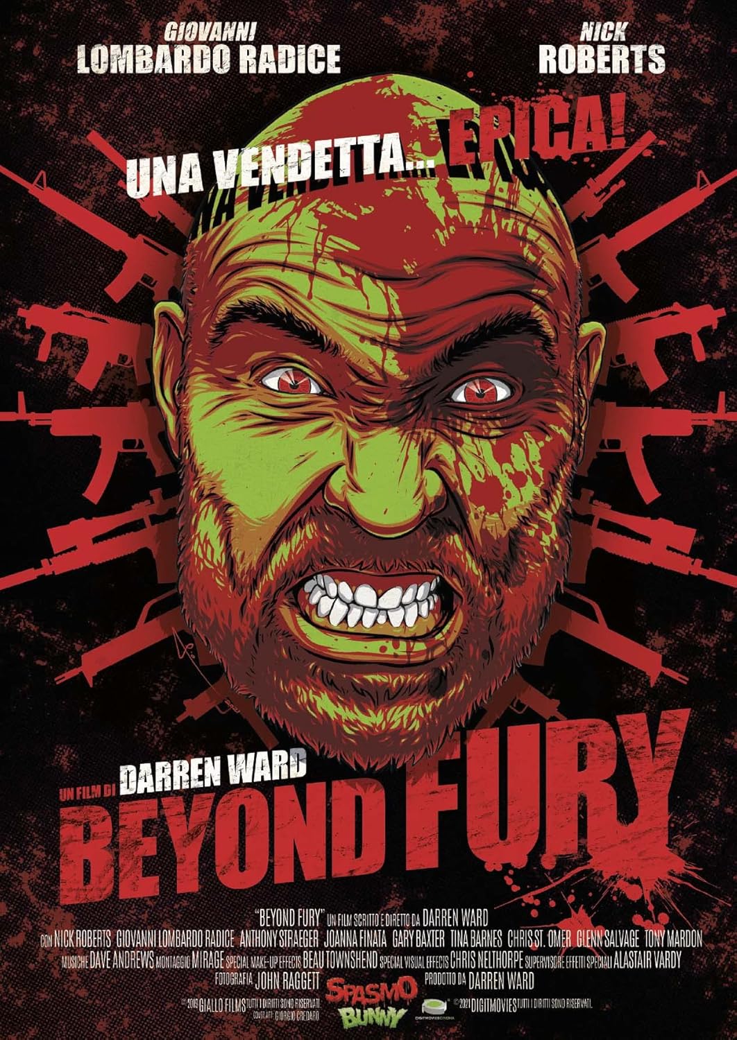 Beyond Fury (DVD)