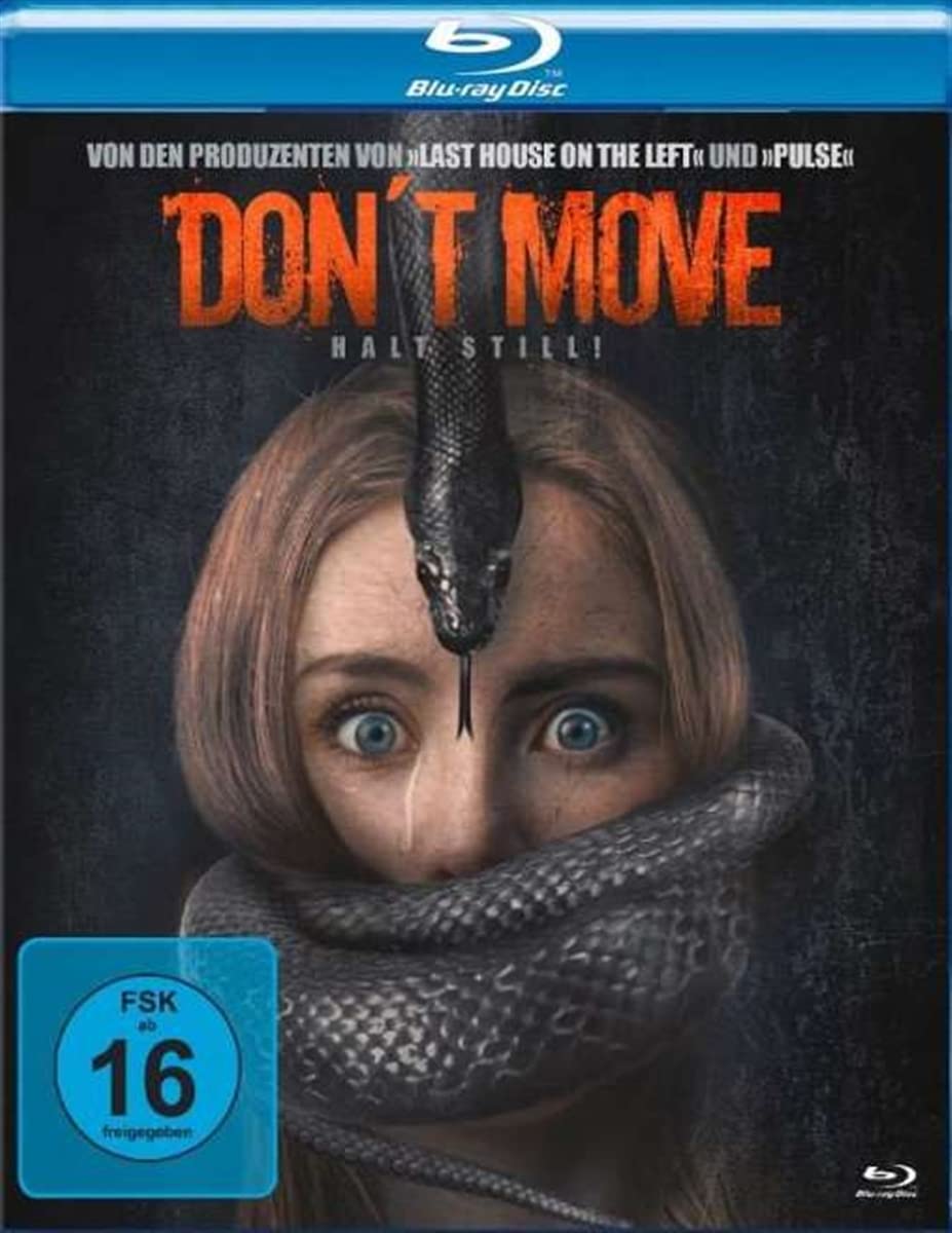 Don't Move - Halt still! (Blu-ray)
