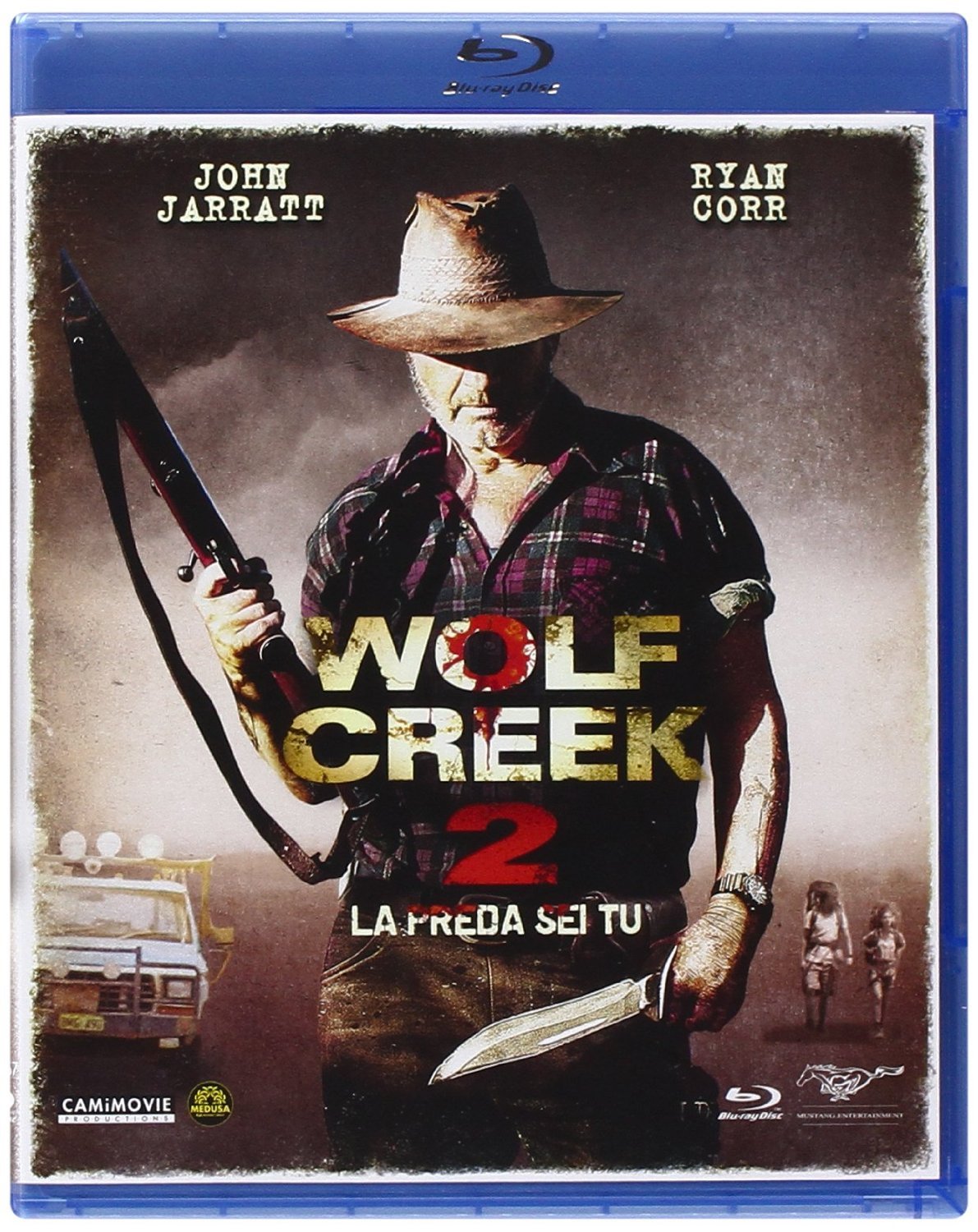 Wolf Creek 2 (Blu-ray)