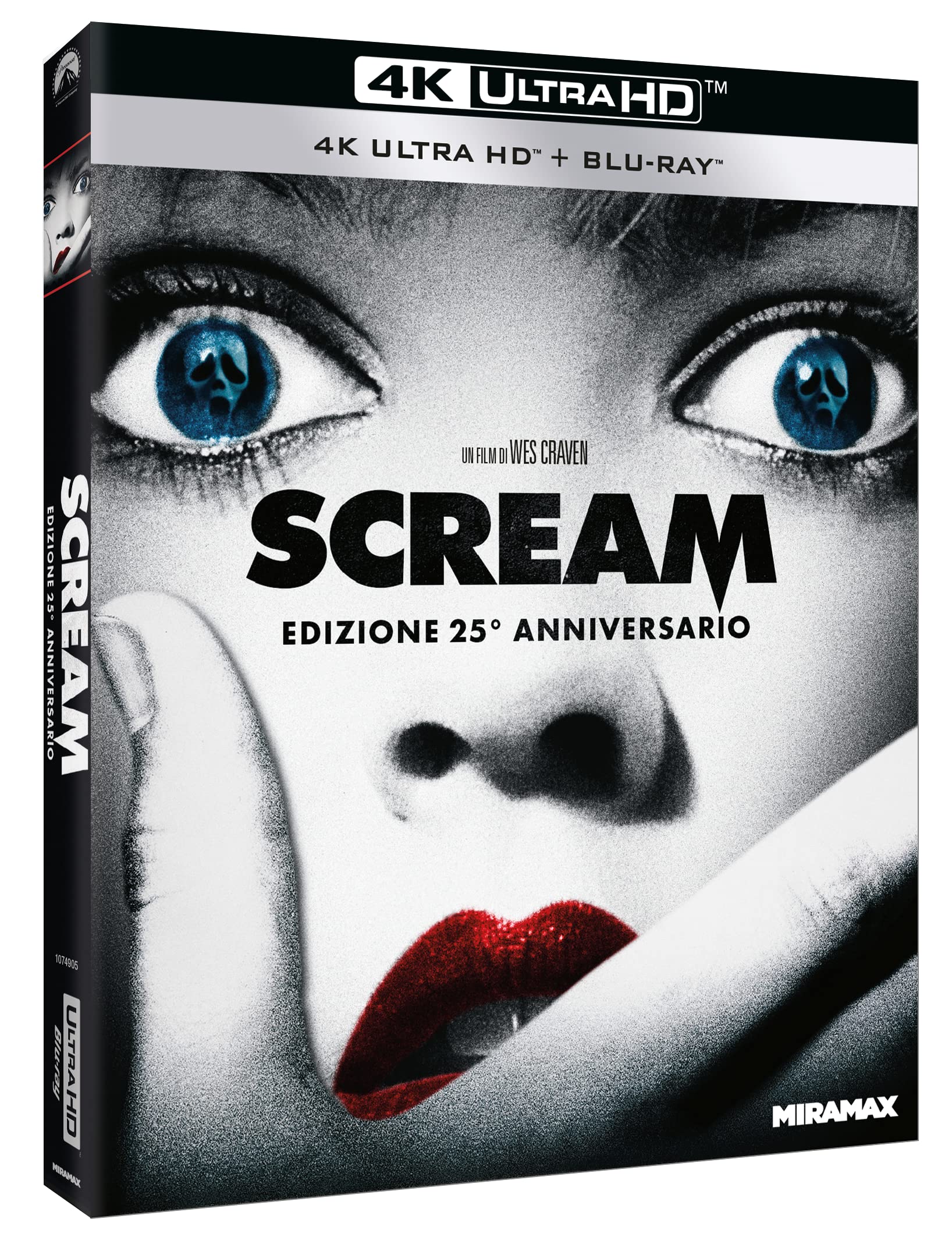 Scream (4K Ultra-HD + Blu-ray) (2 Blu Ray) (4K Ultra HD)