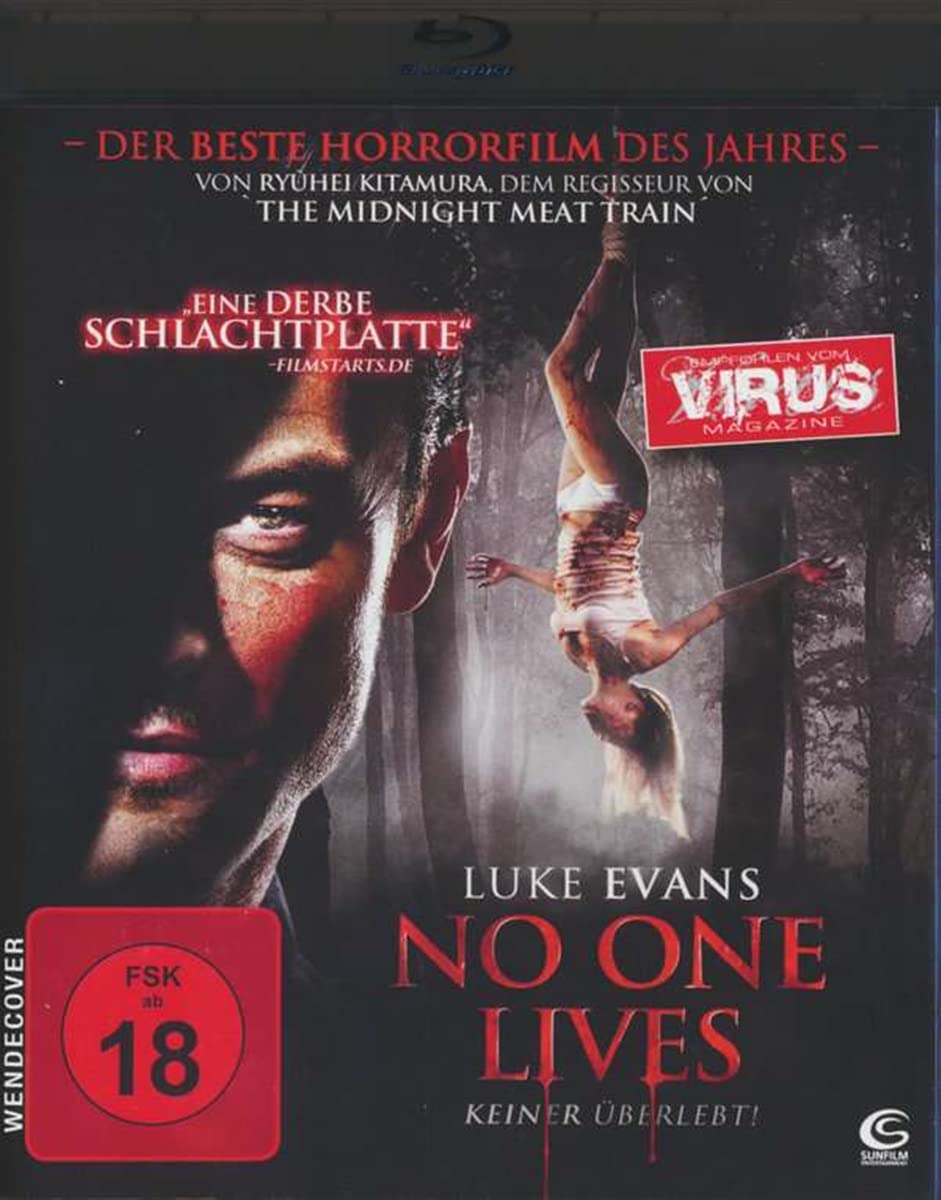 No one lives - Keiner &uuml;berlebt! (Blu-ray)