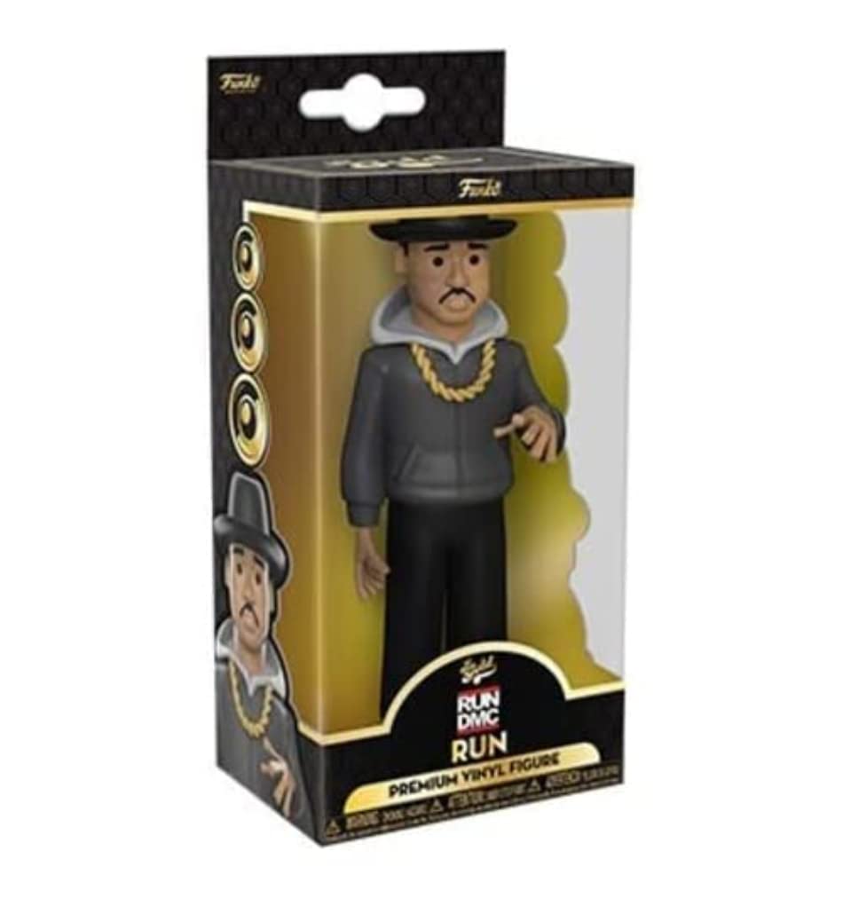 Photos - Action Figures / Transformers Funko Vinyl Gold 5: Run DMC - RUN - Collectable Vinyl Action Figure - Birthday Gift Idea - Official Merchandise - Ideal Toy 