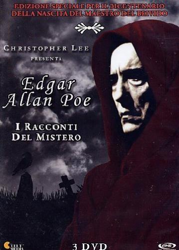I Racconti Del Mistero Edgar Allan Poe (Box 3 Dvd) (DVD)