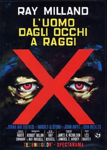 L'Uomo Dagli Occhi A Raggi X (DVD)