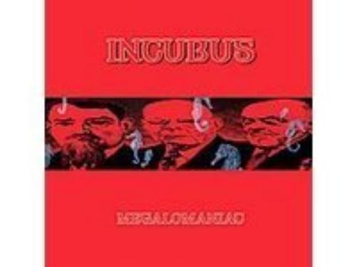 Incubus Megalomaniac (CD)