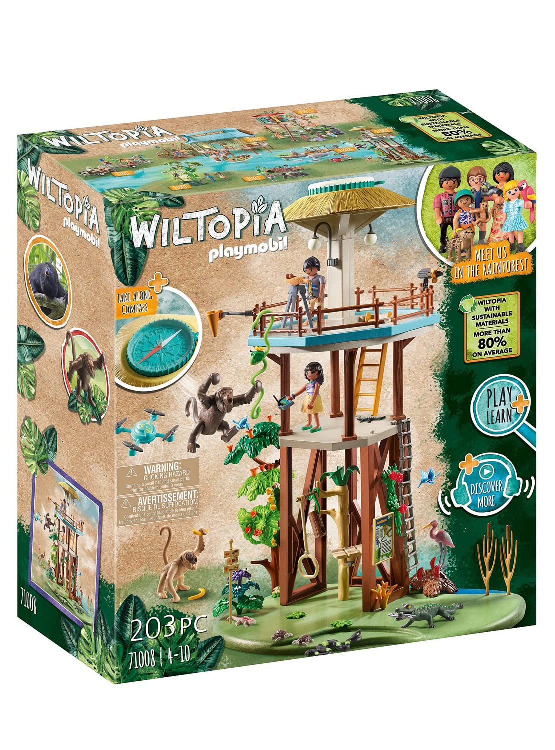 Playmobil Wiltopia 71008     ,