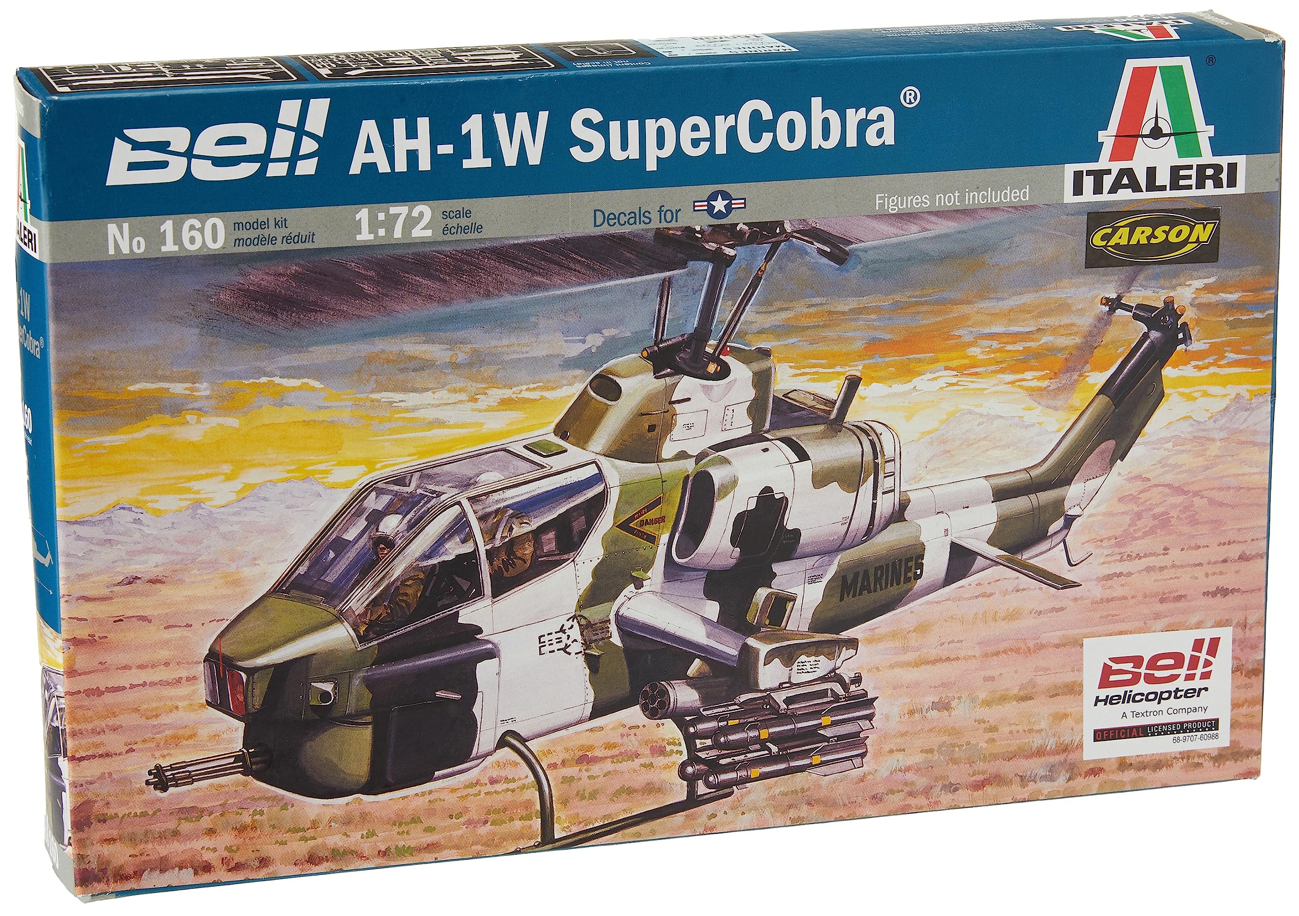 Photos - Model Building Kit ITALERI 0160S Super Cobra Ah 1 W Helicopter ‎160 