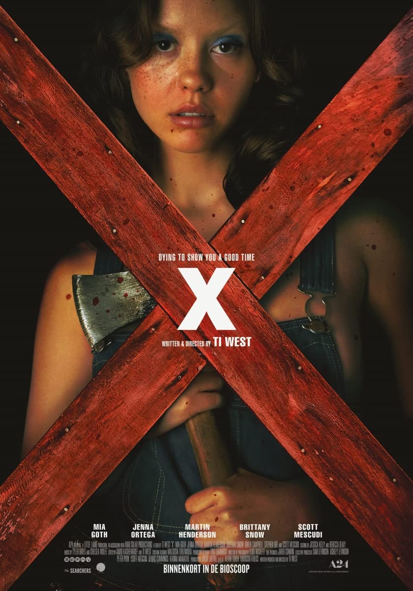 X (Blu-ray)