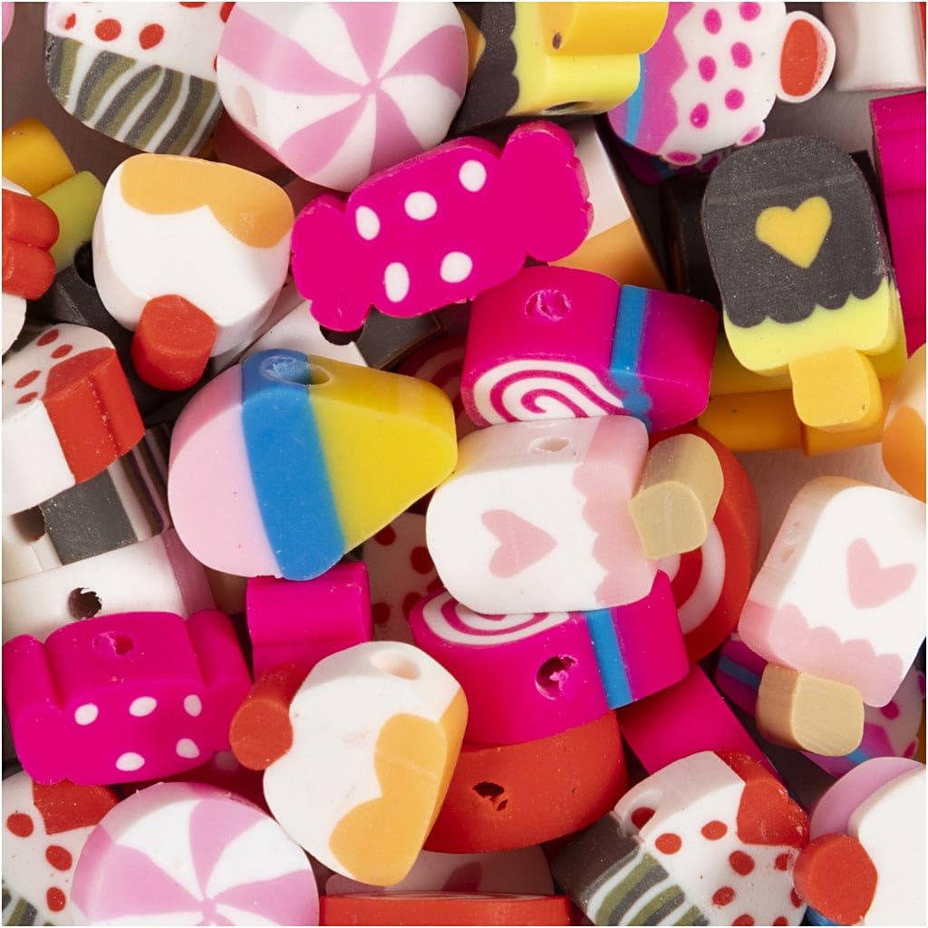 Figure Beads - Candy Cake - Ice Cream 200 pcs 69608 4690₽