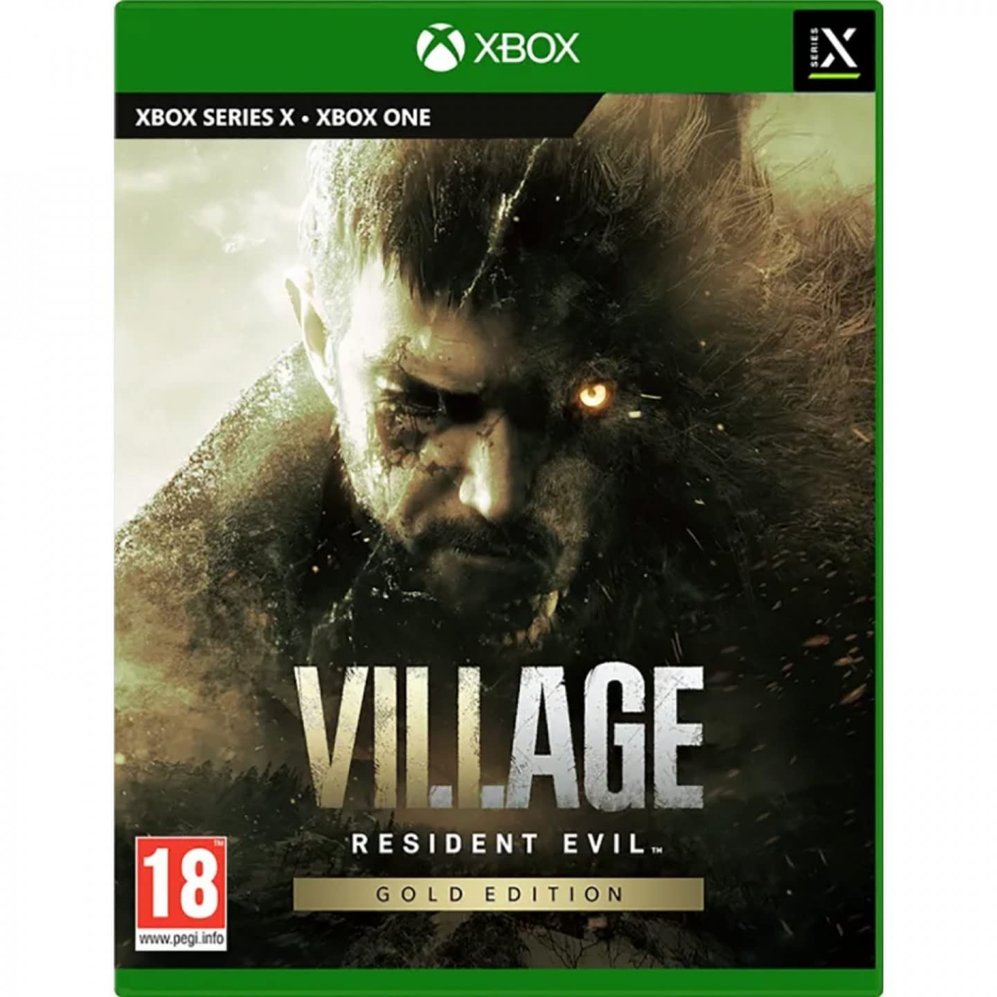 Photos - Game Capcom Resident Evil Village  (Gold Edition)